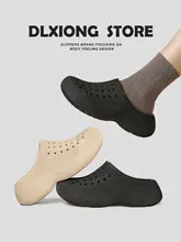 女性用 ブラック クッション付き サンダル【厚底・滑り止め・オフィス・ビーチ用】
