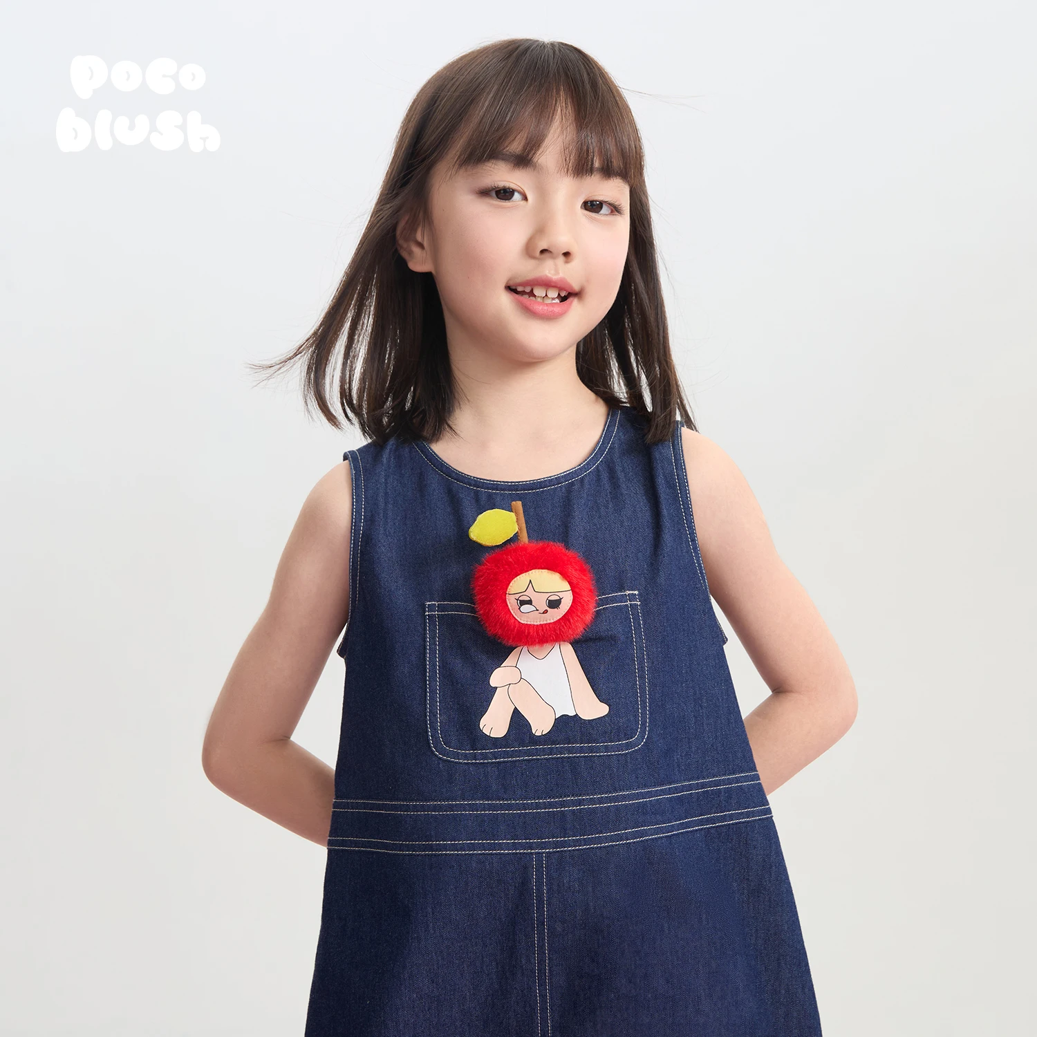130センチの女の子に合う魔女風ドレス：刺繍入り夏用コットン連衣裙の実用性と選び方