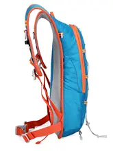 12L 自転車・登山用リュックサック【男女兼用・ヘルメット収納・防水・ウォーターパック対応】