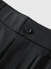 ポケット付き ワークパンツ【通  勤・アンクル丈・アウトドア用・フィット】