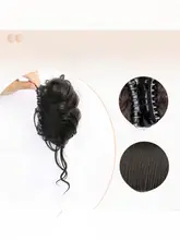 古風スタイル用 ヘアクリップ【真髪・お団子ヘア・ボリュームアップ】
（セットアップ対応）