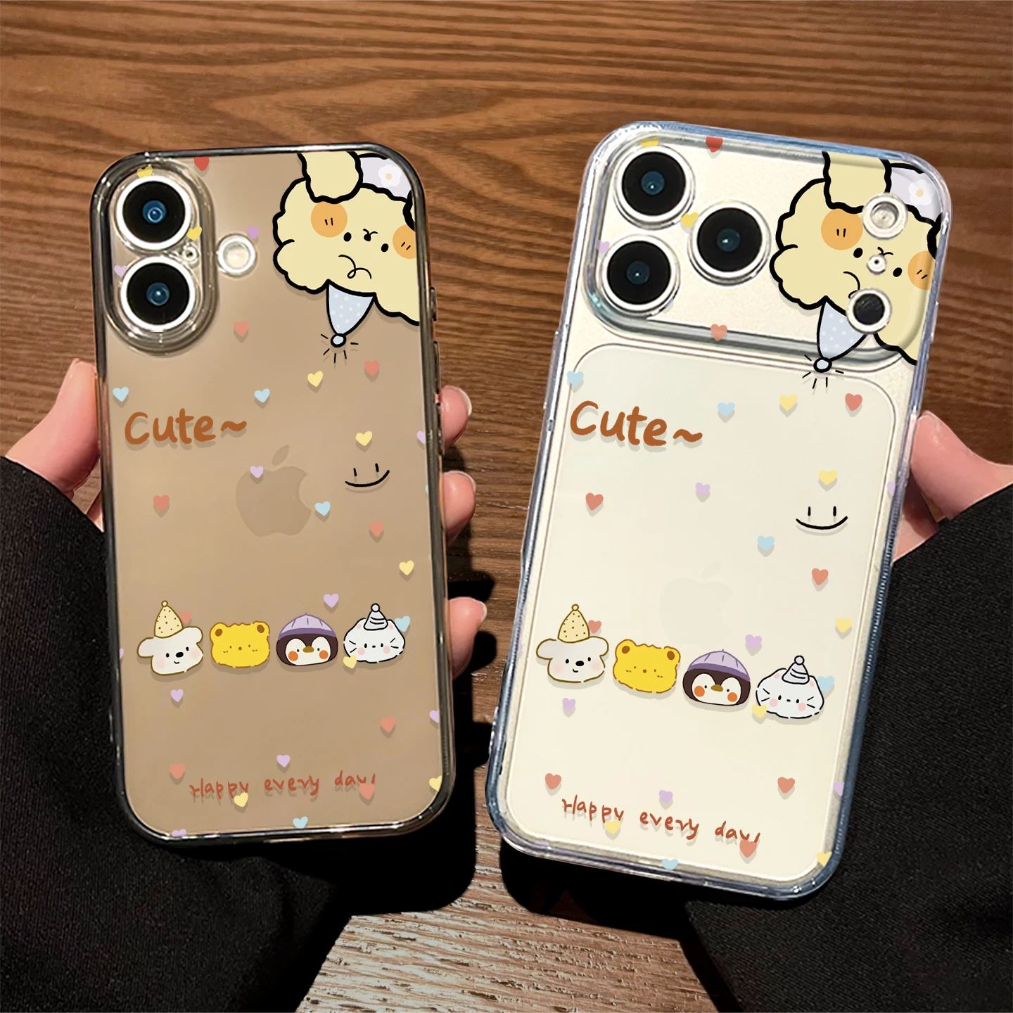 かわいい動物デザインのiPhoneケース：透明シリコン製の保護機能と実用性を徹底検証