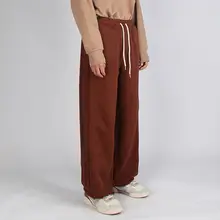 秋冬用 ヴィンテージ風ゆったりカジュアル裏起毛ジョガーパンツ【ストレートレッグ・メンズ】