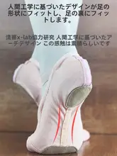女性用ダンスシューズ【柔らかい底・通気性・バレエ用・靴ひもなし】