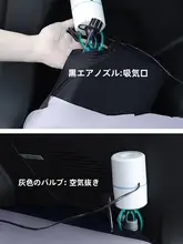 後部座席用 SUV 車載旅行マット【免充気・キャンプ用・寝袋代わり】