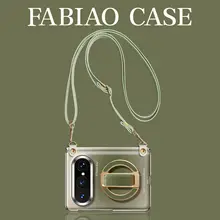 高級感あふれるグラデーションデザインのスマートフォンケース【磁気充電・スタンド機能付き・全包型】