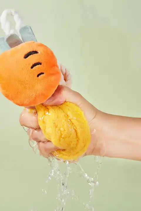 掛けられる雪尼ールタオル【厚手・速乾・吸水性】