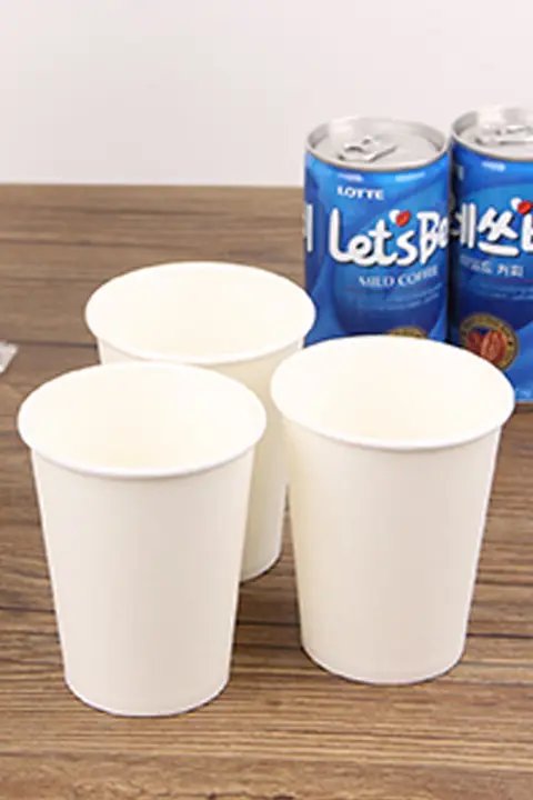 厚手食品グレード紙コップ 245ml 家庭用 50個入り