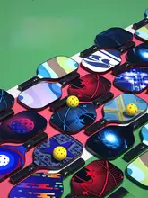 ピーク ピックルボールラケット【カーボンファイバー・グラスファイバー・プロフェッショナルモデル】
