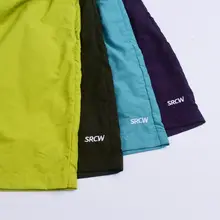 夏季用 軽量透気 防水加工 スポーツ用ジップショーツ【ビーチ・サーフィン・多用途】