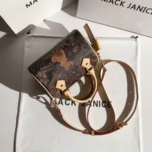 ボストンバッグ レディース キャラクター柄 バイカラー おしゃれ 着回し 「MackJanice」