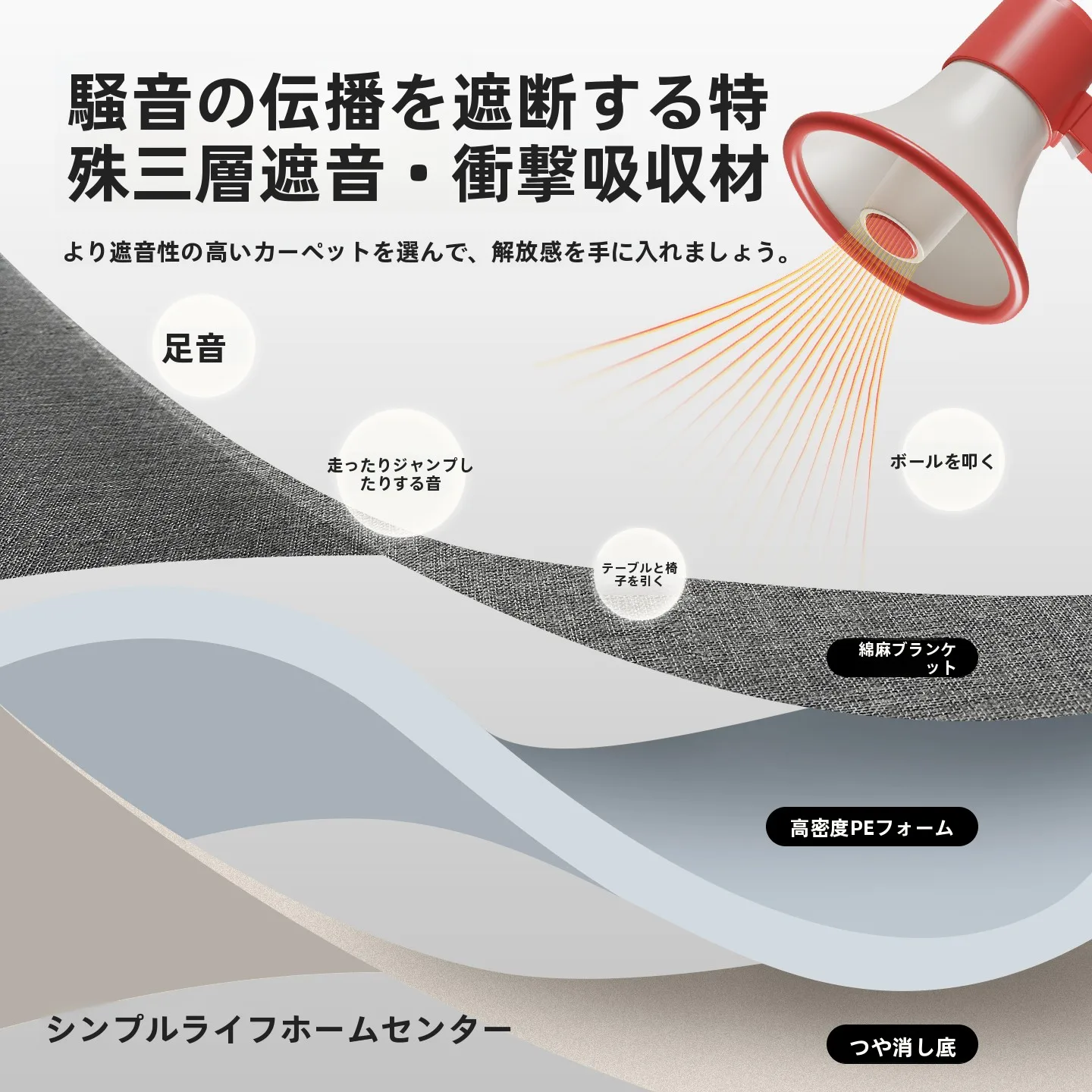 マンションで騒音が気になるとき、本当に効果的な防音アイテムは？
