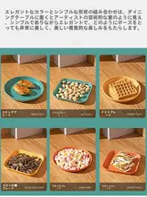 ゴミ皿 フルーツ おやつ 皿 プラスチック 家庭用