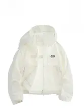 軽やかで通気性のある レディース UVカット短丈防晒ジャケット【氷絲素材・夏用】