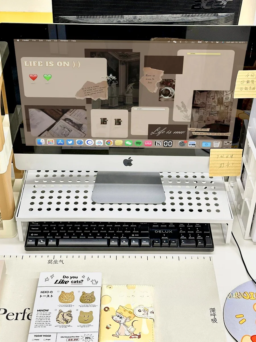 パソコンデスク幅80cmに合うスタイリッシュな昇降スタンドは？