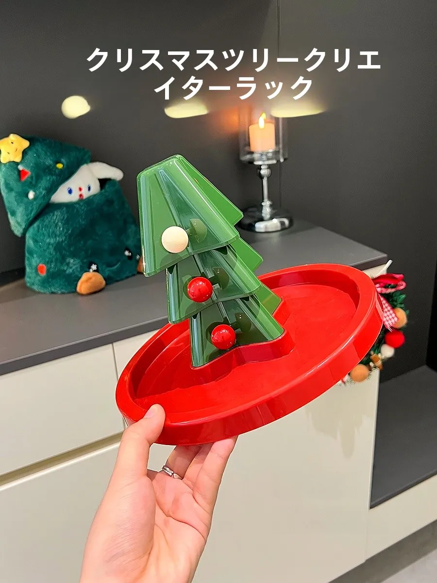 クリスマスツリー型 玄関収納トレイ：多目的キー＆ジュエリースタンドの実用性と選定ガイド