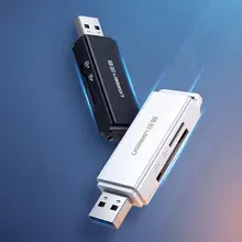 USBカードリーダー【SD・TFカード対応・高速データ転送・カメラとPC用】