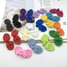 七珠デザインの中華風手作り盤扣【古典的な上着用・多色】