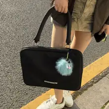 高級感漂うノートパソコン用ショルダーバッグ【女性向け・個性的・通勤用・適応機種：Apple・Huawei・Lenovo・Xiaomi】