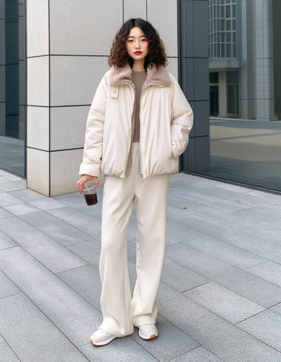 大人可愛い服 50代コーデ 完全ガイド｜色・柄・素材の選び方と実際のコーデ例
