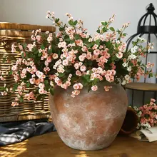高級感あふれる造花 バラの花束【リビング・ダイニング用・高枝デザイン】