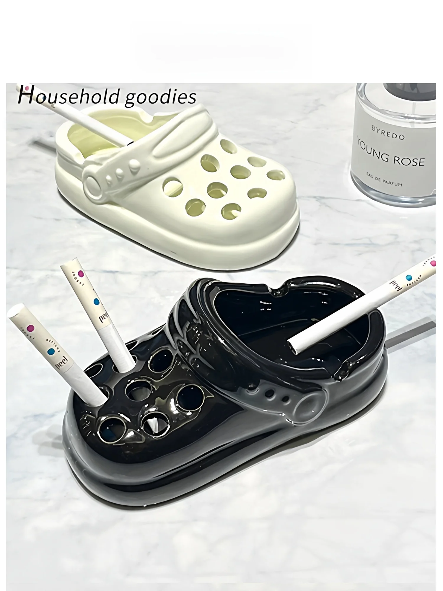 陶器製灰皿：charcoal色の落ち着きとデザイン性を実現