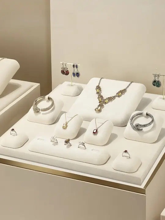 ジュエリー展示スタンド【リング・イヤリング・ネックレス・ブレスレット用】