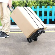 ミニ折りたたみワゴン【軽量・ポケットサイズ・持ち運び便利】