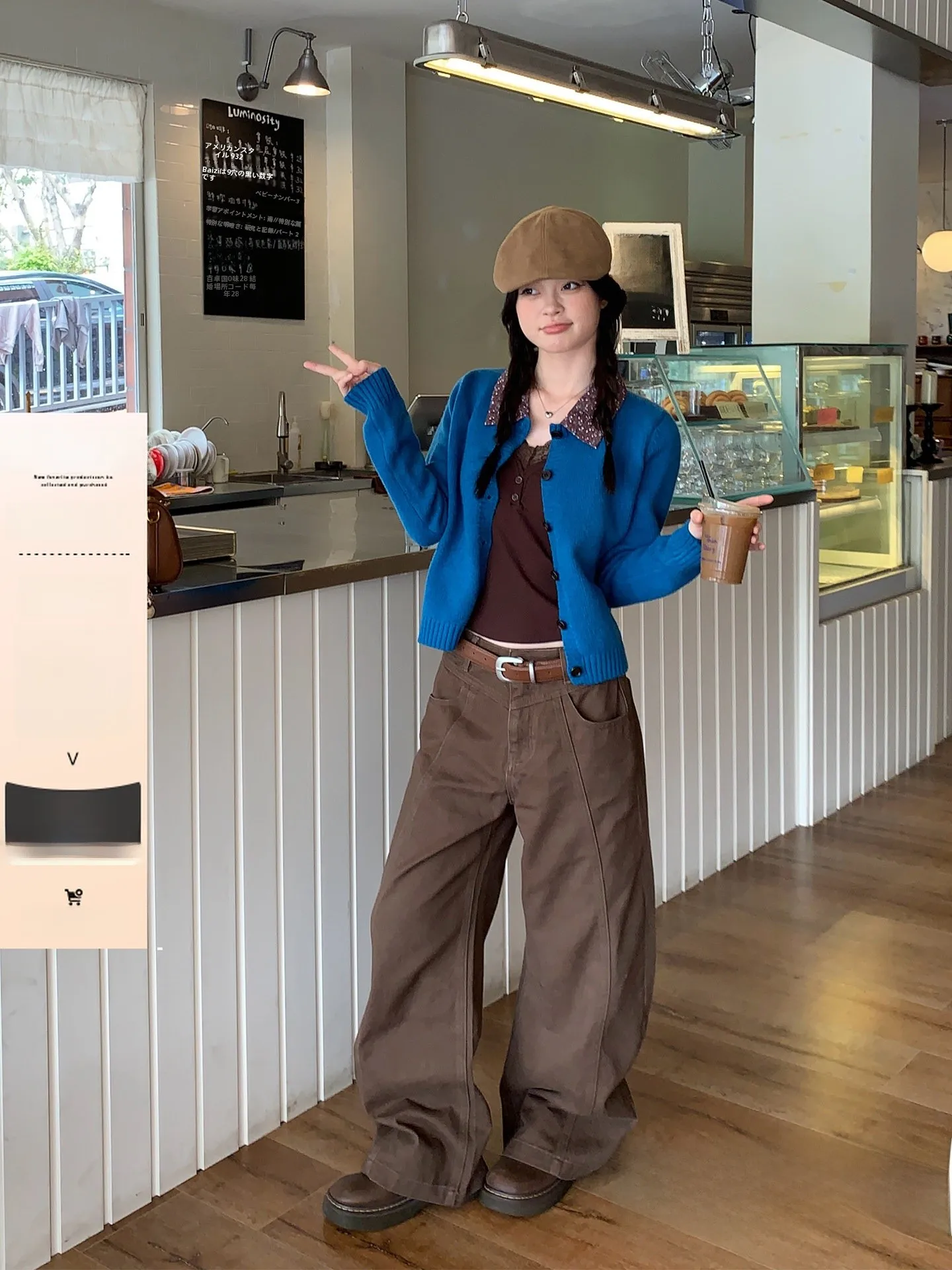 40代の女性が選ぶ、ギャルパンツとデニムレギンスの間にある「ゆったりカジュアル」は？
