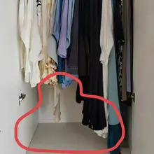 衣類収納に最適！クローゼット用分割ラック【パンツ・衣類・下着収納対応】
