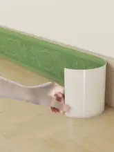 3D立体デザインのPVC自粘式裾飾りシール【防水・壁角・窓台対応】