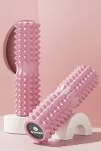 フォームローラー 筋肉リラクゼーション用マッサージローラー【脚痩せ・ヨガ用】