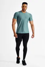 クルーネック メンズ 大きいサイズ スポーツ Tシャツ【速乾・ストレッチ・ランニング用・短袖】