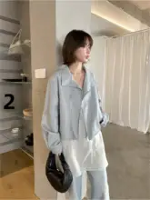 春夏向け重ね着スタイルのキャミソールワンピース【Vネック・韓国風・柔らかな素材】