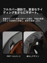 軽量で安全な自転車用ヘルメット【一体成型・防摔・マグネット式レンズ】