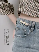 ウエスト調整アジャスター【スカート・ズボン用・防止クリップ・女性用】（セットアップ対応）