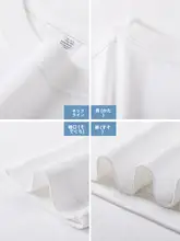 秋冬用コットン丸首長袖Tシャツ【ユニセックス・シンプルデザイン・フィット・カジュアル】