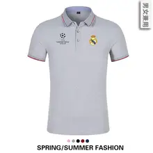 POLOシャツ【レアルマドリード・翻領・サッカーファン向け】