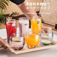 耐熱ガラス製ジュースカップ【家庭用・飲料・ミルク・レストラン・ホテル用】