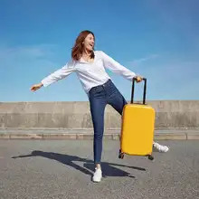 耐久性のあるキャリーバッグ【男性用・女性用・パスワードロック・多方向ホイール】