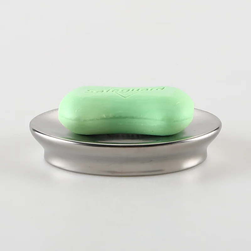 KULE HOME 北欧風セラミック石鹸トレイ【シンプルデザイン・浴室用】