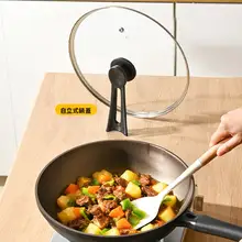 高透過率の強化ガラス鍋蓋【高温対応・万能タイプ・平底鍋用】
