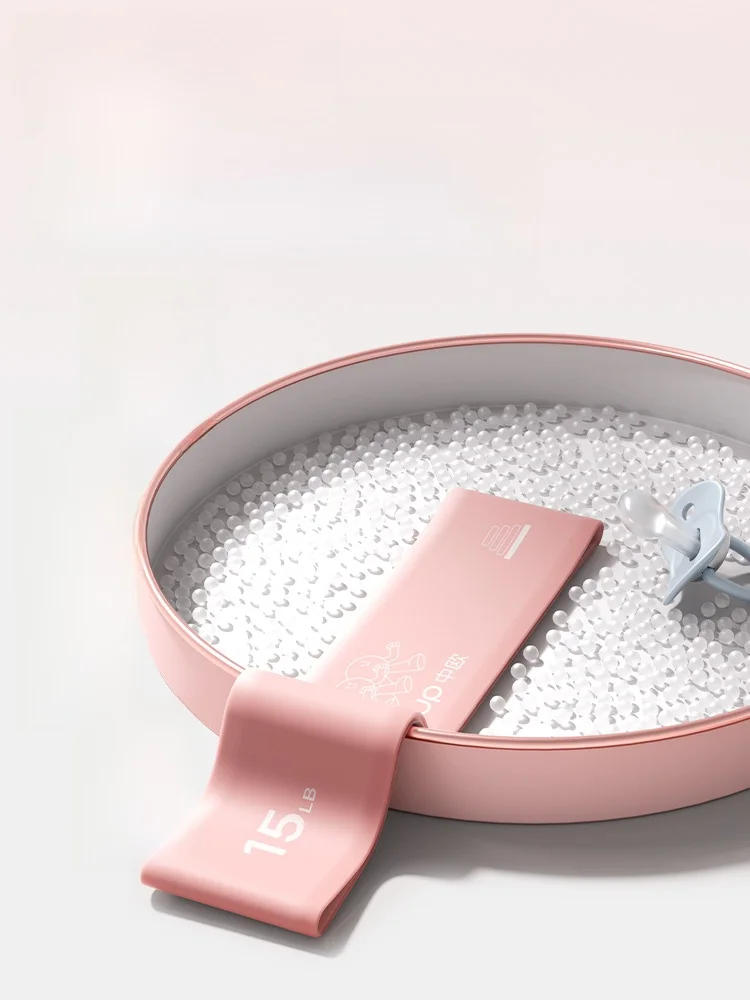 女性用ヨガエクササイズバンド：ストレッチテープの筋力強化効果と使用シーン