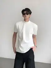 シンプルなデザインのボクシーTシャツ【ユニセックス・クリーンフィット・フィット感のあるベーシックトップス】