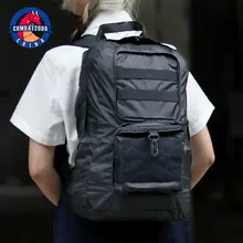 折りたたみ式アウトドアバックパック【通勤・登山用・戦術的デザイン】