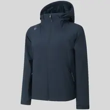 軽量で快適なアウターコート【取り外し可能なフード・通勤・カジュアル】