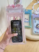 防水スマホケース【タッチスクリーン対応・透過性の高いデザイン・ダイビング用】
