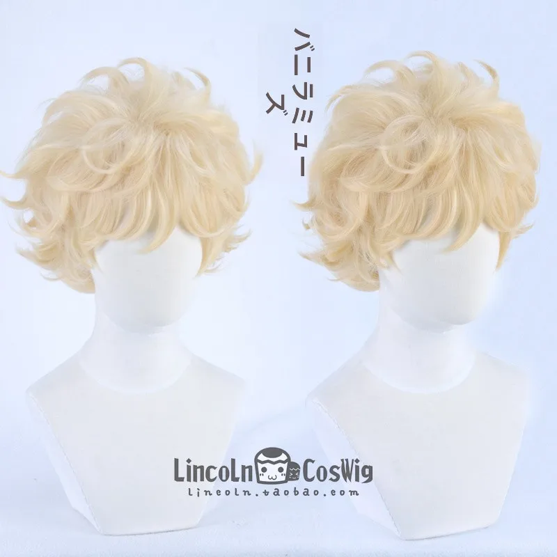淡金の反翘小巻き髪コスプレウィッグ：ベイビーヘアと可愛いショートパーマの実用性を検証