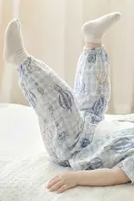 防蚊パンツ ジョガーパンツ ベビー キッズ 男の子 女の子 ガーゼ 薄手 可愛い 夏