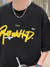 夏用 メンズ 半袖Tシャツ【国潮スタイル・フィット・カジュアル】